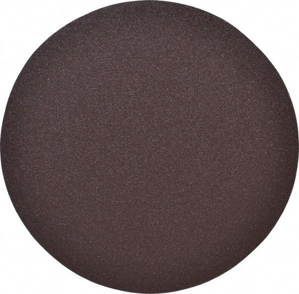 3M - 5" Diam, 150 Grit Aluminum Oxide Adhesive PSA Disc - Very Fine Grade, Maroon, J Weighted Backing, Flexible, Use with Random Orbital Sanders - Apex Tool & Supply