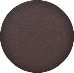 3M - 5" Diam, 150 Grit Aluminum Oxide Adhesive PSA Disc - Very Fine Grade, Maroon, J Weighted Backing, Flexible, Use with Random Orbital Sanders - Apex Tool & Supply