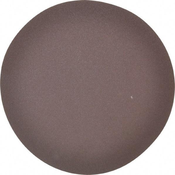3M - 5" Diam, 180 Grit Aluminum Oxide Adhesive PSA Disc - Very Fine Grade, Maroon, J Weighted Backing, Flexible, Use with Random Orbital Sanders - Apex Tool & Supply
