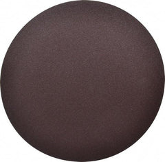 3M - 5" Diam, 220 Grit Aluminum Oxide Adhesive PSA Disc - Very Fine Grade, Maroon, J Weighted Backing, Flexible, Use with Random Orbital Sanders - Apex Tool & Supply