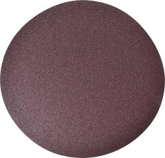 3M - 6" Diam, 80 Grit Aluminum Oxide Adhesive PSA Disc - Medium Grade, Maroon, J Weighted Backing, Flexible, Use with Random Orbital Sanders - Apex Tool & Supply