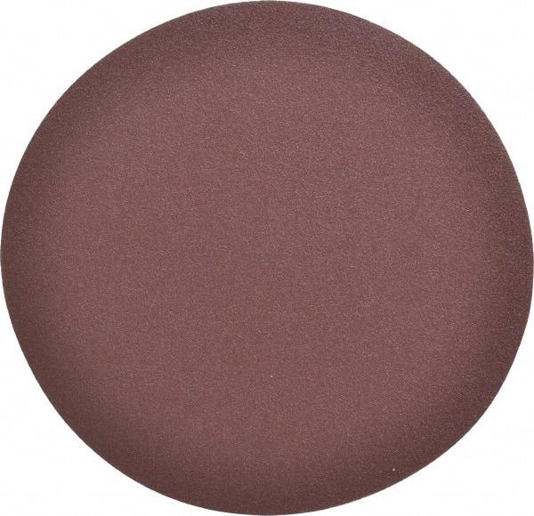 3M - 6" Diam, 100 Grit FEPA, Aluminum Oxide Adhesive PSA Disc - Fine Grade, Maroon, J Weighted Backing, Flexible, Use with Random Orbital Sanders - Apex Tool & Supply
