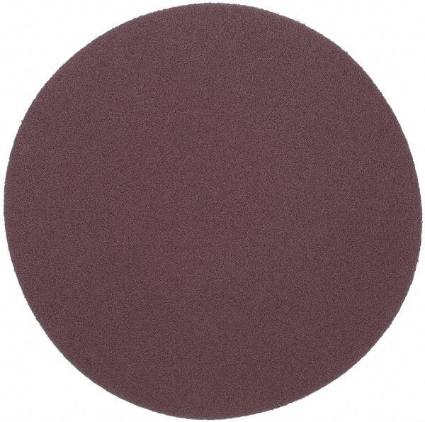 3M - 6" Diam, 120 Grit FEPA, Aluminum Oxide Adhesive PSA Disc - Fine Grade, Maroon, J Weighted Backing, Flexible, Use with Random Orbital Sanders - Apex Tool & Supply