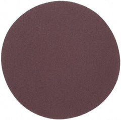 3M - 6" Diam, 120 Grit FEPA, Aluminum Oxide Adhesive PSA Disc - Fine Grade, Maroon, J Weighted Backing, Flexible, Use with Random Orbital Sanders - Apex Tool & Supply