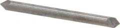 Accupro - 1/8" Diam 2 Flute Double End Solid Carbide Chamfer Mill - Apex Tool & Supply