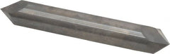 Accupro - 3/8" Diam 2 Flute Double End Solid Carbide Chamfer Mill - Apex Tool & Supply