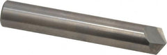 Accupro - 1/2" Diam 2 Flute Single End Solid Carbide Chamfer Mill - Apex Tool & Supply