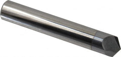 Accupro - 1/2" Diam 2 Flute Single End Solid Carbide Chamfer Mill - Apex Tool & Supply