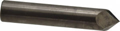 Accupro - 3/4" Diam 2 Flute Single End Solid Carbide Chamfer Mill - Apex Tool & Supply