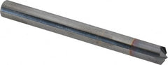 Accupro - 1/4" Diam 4 Flute Single End Solid Carbide Chamfer Mill - Apex Tool & Supply