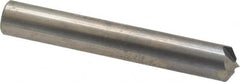 Accupro - 3/8" Diam 4 Flute Single End Solid Carbide Chamfer Mill - Apex Tool & Supply
