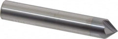 Accupro - 1/2" Diam 4 Flute Single End Solid Carbide Chamfer Mill - Apex Tool & Supply