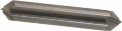 Accupro - 1/2" Diam 4 Flute Double End Solid Carbide Chamfer Mill - Apex Tool & Supply