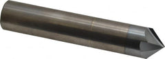 Accupro - 3/4" Diam 4 Flute Single End Solid Carbide Chamfer Mill - Apex Tool & Supply