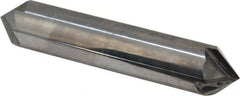Accupro - 3/4" Diam 4 Flute Double End Solid Carbide Chamfer Mill - Apex Tool & Supply