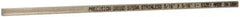 Value Collection - 12" Long x 5/16" High x 5/16" Wide, Plain Key Stock - Stainless Steel - Apex Tool & Supply