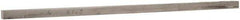 Value Collection - 12" Long x 3/8" High x 3/8" Wide, Plain Key Stock - Stainless Steel - Apex Tool & Supply