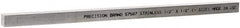 Value Collection - 12" Long x 1/2" High x 1/2" Wide, Plain Key Stock - Stainless Steel - Apex Tool & Supply
