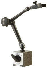 Value Collection - 0.001" Graduation, 0-100 Dial Reading, Indicator & Base Kit - 60mm Base Length x 50mm Base Width x 55mm Base Height, 2-9/32" Dial Diam - Apex Tool & Supply