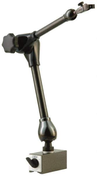 Noga - 0.001" Graduation, 0-100 Dial Reading, Indicator & Base Kit - 2-9/32" Dial Diam - Apex Tool & Supply
