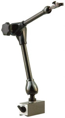 Value Collection - 0.001" Graduation, 0-100 Dial Reading, Indicator & Base Kit - 120mm Base Length x 50mm Base Width x 55mm Base Height, 2-9/32" Dial Diam - Apex Tool & Supply