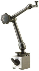 Noga - 0.001" Graduation, 0-100 Dial Reading, Indicator & Base Kit - 2-9/32" Dial Diam - Apex Tool & Supply