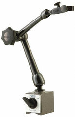 Noga - 0.001" Graduation, 0-100 Dial Reading, Indicator & Base Kit - 2-9/32" Dial Diam - Apex Tool & Supply