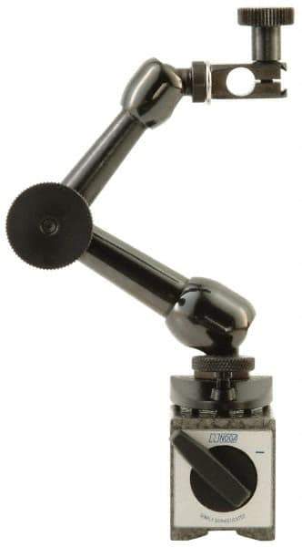 Noga - 0.001" Graduation, 0-100 Dial Reading, Indicator & Base Kit - 2-9/32" Dial Diam - Apex Tool & Supply
