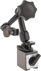 Noga - 40mm Long x 30mm Wide x 35mm High Magnetic Indicator Base with On/Off Switch - 70 Lb Magnetic Pull, Articulated Arm - Apex Tool & Supply