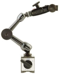 Value Collection - 0.001" Graduation, 0-100 Dial Reading, Indicator & Base Kit - 40mm Base Length x 30mm Base Width x 35mm Base Height, 2-9/32" Dial Diam - Apex Tool & Supply