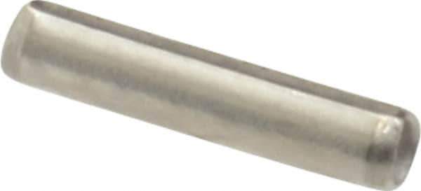 Value Collection - 1/16" Diam x 5/16" Long Slotted Spring Pin - Grade 18-8 Stainless Steel - Apex Tool & Supply