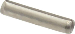 Value Collection - 1/16" Diam x 5/16" Long Slotted Spring Pin - Grade 18-8 Stainless Steel - Apex Tool & Supply