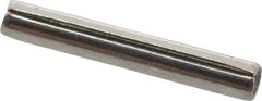 Value Collection - 1/16" Diam x 7/16" Long Slotted Spring Pin - Grade 18-8 Stainless Steel - Apex Tool & Supply