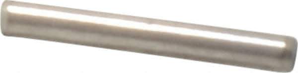 Value Collection - 1/16" Diam x 1/2" Long Slotted Spring Pin - Grade 18-8 Stainless Steel - Apex Tool & Supply