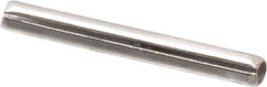 Value Collection - 1/16" Diam x 9/16" Long Slotted Spring Pin - Grade 18-8 Stainless Steel - Apex Tool & Supply