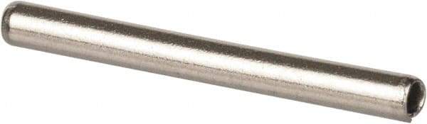Value Collection - 1/16" Diam x 5/8" Long Slotted Spring Pin - Grade 18-8 Stainless Steel - Apex Tool & Supply