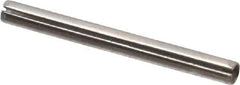 Value Collection - 1/16" Diam x 11/16" Long Slotted Spring Pin - Grade 18-8 Stainless Steel - Apex Tool & Supply