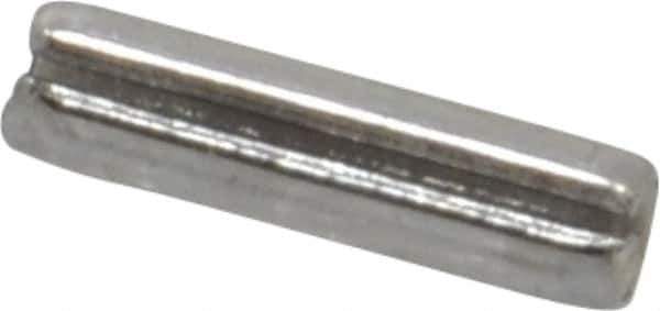Value Collection - 5/64" Diam x 5/16" Long Slotted Spring Pin - Grade 18-8 Stainless Steel - Apex Tool & Supply