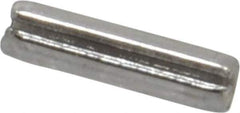 Value Collection - 5/64" Diam x 5/16" Long Slotted Spring Pin - Grade 18-8 Stainless Steel - Apex Tool & Supply