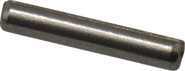 Value Collection - 5/64" Diam x 7/16" Long Slotted Spring Pin - Grade 18-8 Stainless Steel - Apex Tool & Supply
