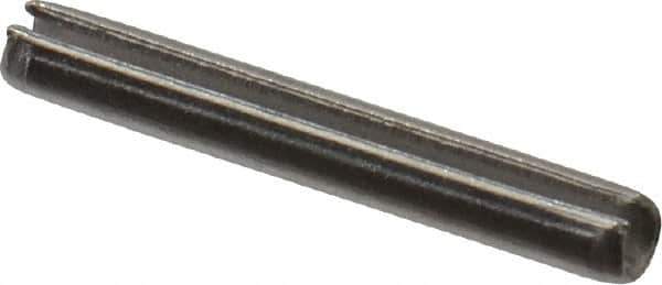 Value Collection - 5/64" Diam x 9/16" Long Slotted Spring Pin - Grade 18-8 Stainless Steel - Apex Tool & Supply