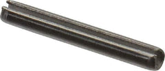 Value Collection - 5/64" Diam x 9/16" Long Slotted Spring Pin - Grade 18-8 Stainless Steel - Apex Tool & Supply