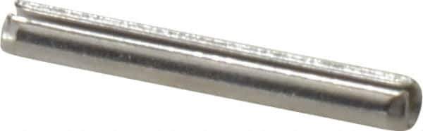 Value Collection - 5/64" Diam x 5/8" Long Slotted Spring Pin - Grade 18-8 Stainless Steel - Apex Tool & Supply