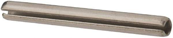 Value Collection - 5/64" Diam x 3/4" Long Slotted Spring Pin - Grade 18-8 Stainless Steel - Apex Tool & Supply
