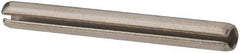 Value Collection - 5/64" Diam x 3/4" Long Slotted Spring Pin - Grade 18-8 Stainless Steel - Apex Tool & Supply