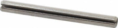 Value Collection - 5/64" Diam x 13/16" Long Slotted Spring Pin - Grade 18-8 Stainless Steel - Apex Tool & Supply