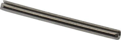 Value Collection - 5/64" Diam x 1" Long Slotted Spring Pin - Grade 18-8 Stainless Steel - Apex Tool & Supply