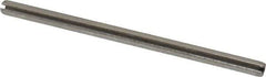 Value Collection - 5/64" Diam x 1-1/2" Long Slotted Spring Pin - Grade 18-8 Stainless Steel - Apex Tool & Supply