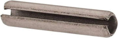 Value Collection - 3/32" Diam x 7/16" Long Slotted Spring Pin - Grade 18-8 Stainless Steel - Apex Tool & Supply