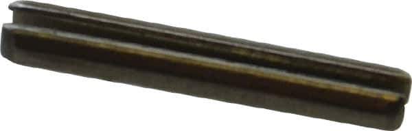 Value Collection - 3/32" Diam x 5/8" Long Slotted Spring Pin - Grade 18-8 Stainless Steel - Apex Tool & Supply